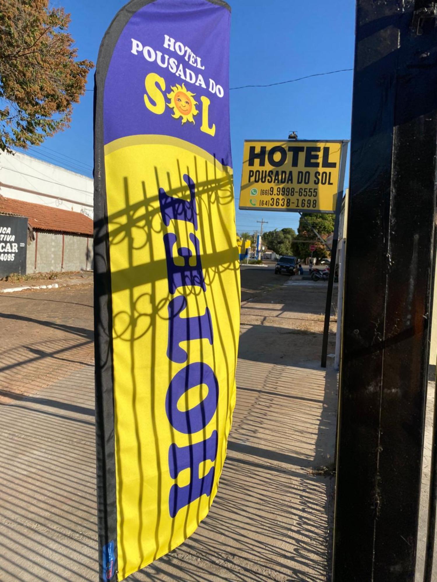 Hotel Pousada Do Sol II Aragarcas Zewnętrze zdjęcie