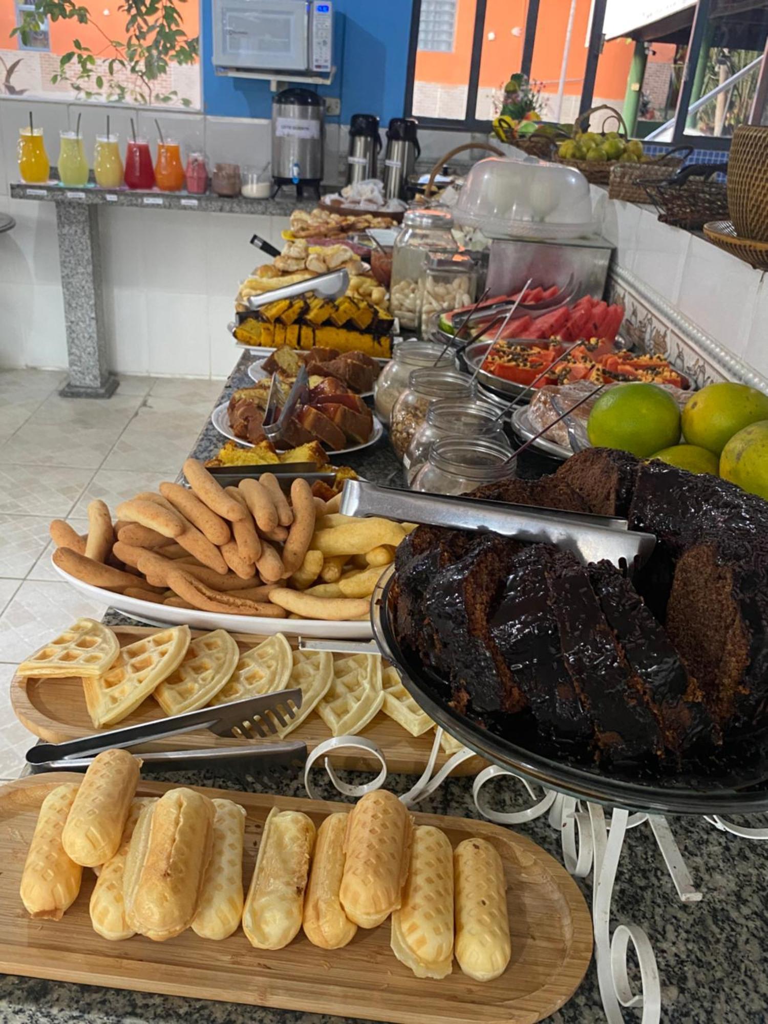 Hotel Pousada Do Sol II Aragarcas Zewnętrze zdjęcie