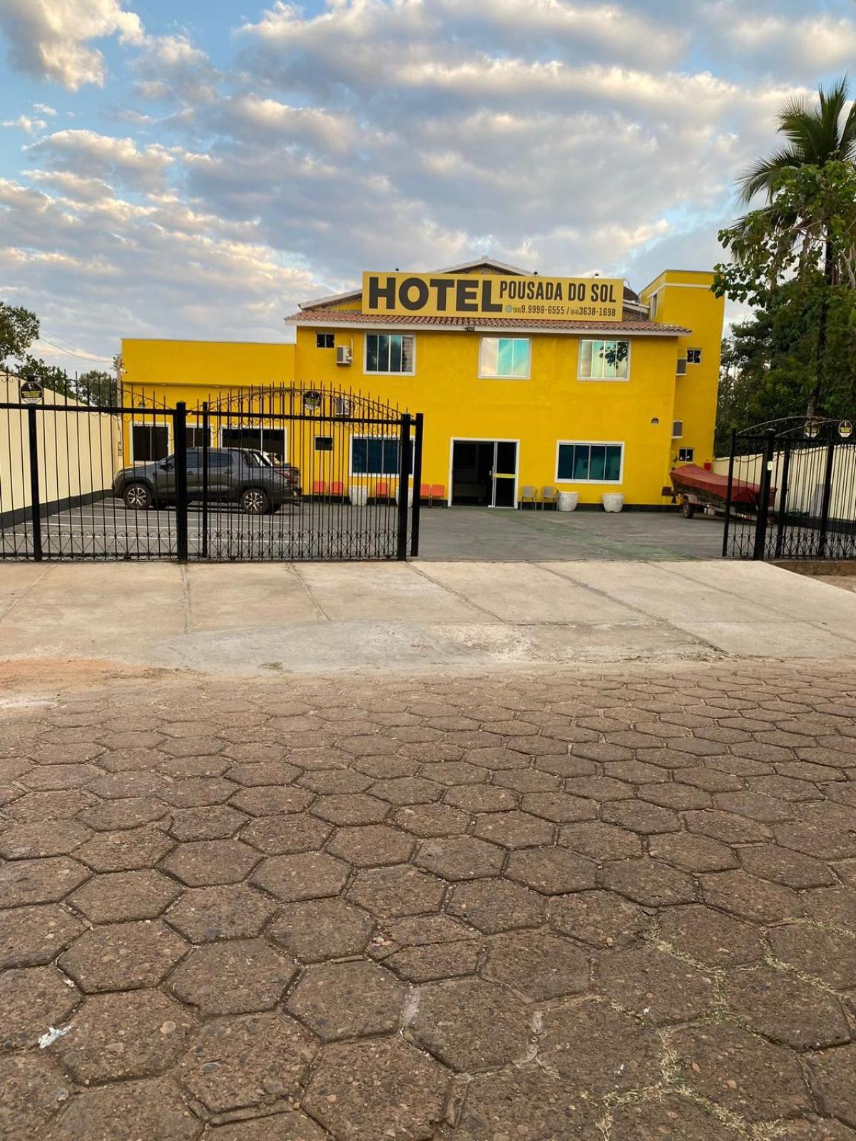 Hotel Pousada Do Sol II Aragarcas Zewnętrze zdjęcie