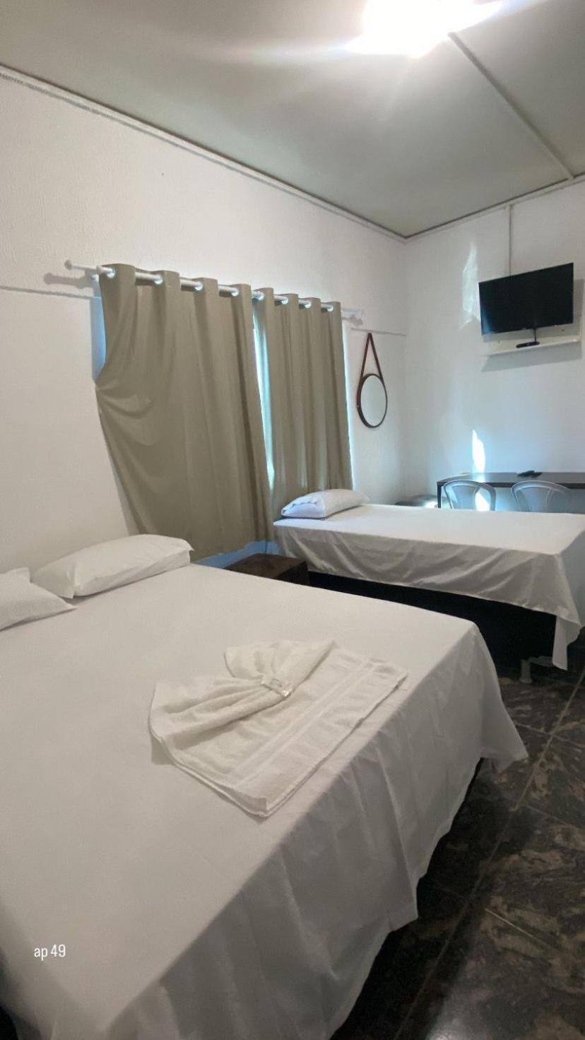 Hotel Pousada Do Sol II Aragarcas Zewnętrze zdjęcie
