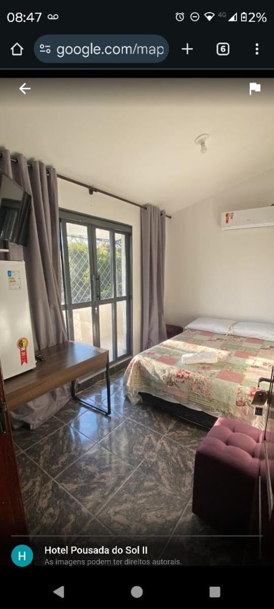 Hotel Pousada Do Sol II Aragarcas Zewnętrze zdjęcie